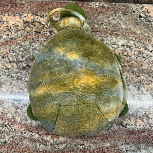 VTG Tum Tums Frog Plush CD Holder Computer Expressions Stuffed Animal Toy 2004 - Picture 6 of 6